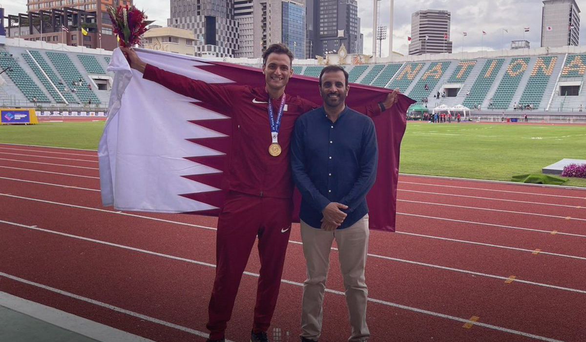 Qatar Athletics Team Wins Four Colored Medals in Asian Championship in Thailand